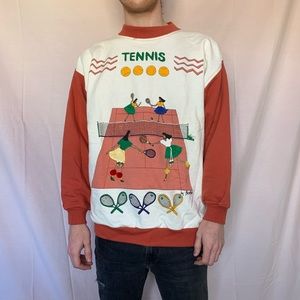 Vintage Tennis Fiorelle Sweater